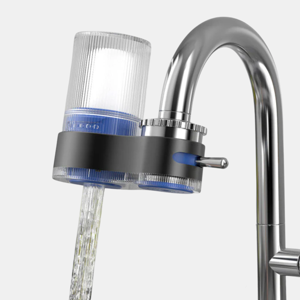 Universal Faucet Water Purifier – Multi-Stage Filter for Clean Drinking Water