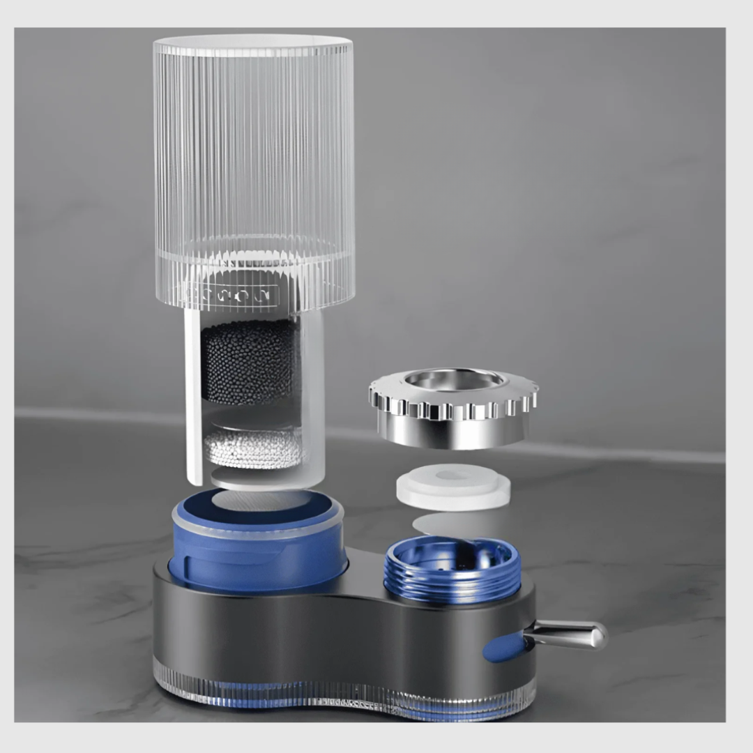 Universal Faucet Water Purifier – Multi-Stage Filter for Clean Drinking Water