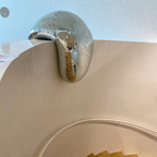 Retro Melted Disco Ball Decoration – Retro 70s-Inspired Home Accent