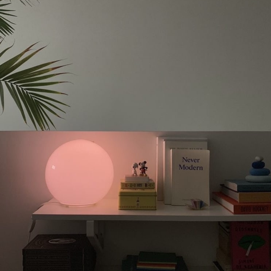 Colorful Sphere Lamp – Versatile LED Lighting for Home and Outdoor Decor