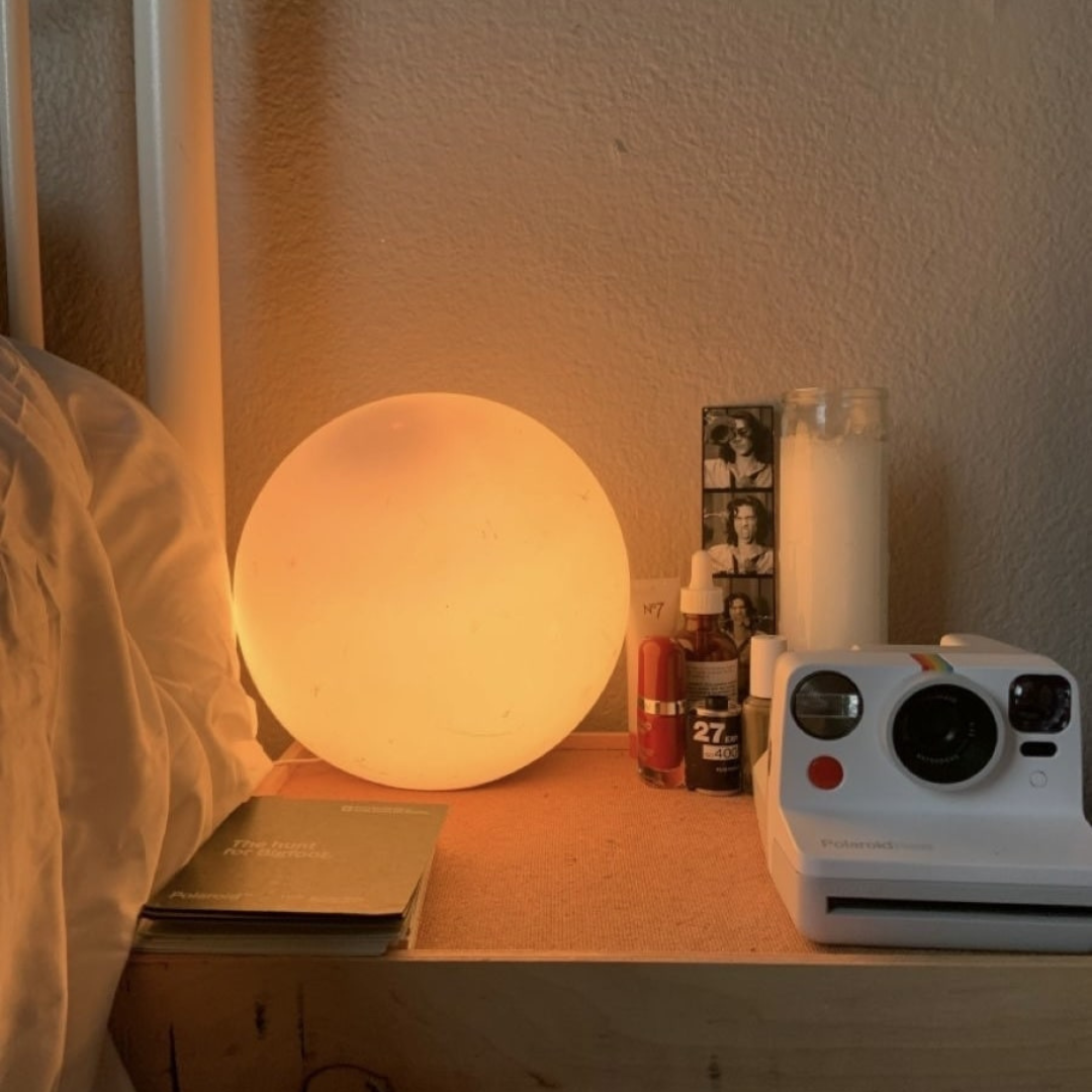 Colorful Sphere Lamp – Versatile LED Lighting for Home and Outdoor Decor