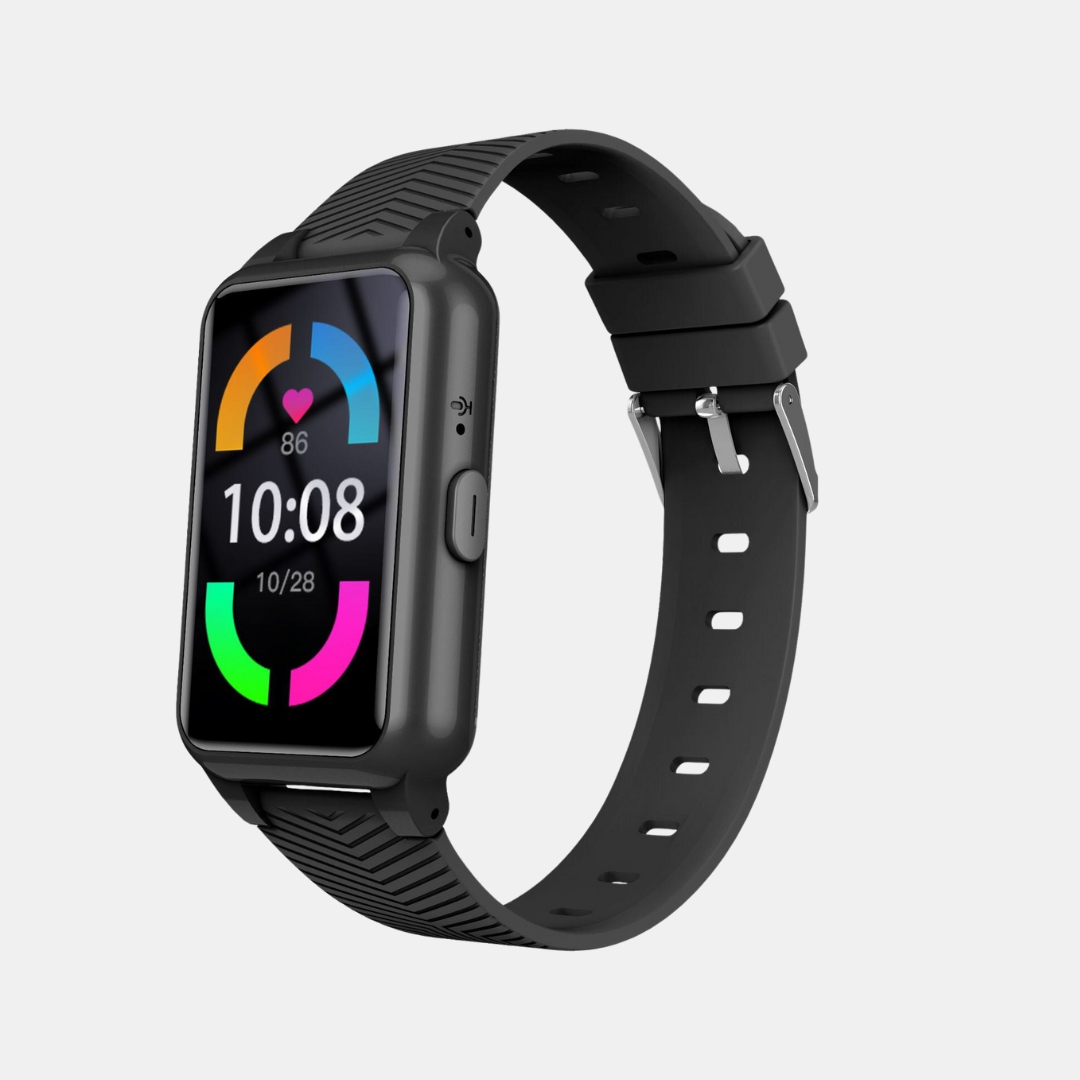 Fall-Proof Smartwatch for Seniors – 4G Medical Alarm with GPS & SOS