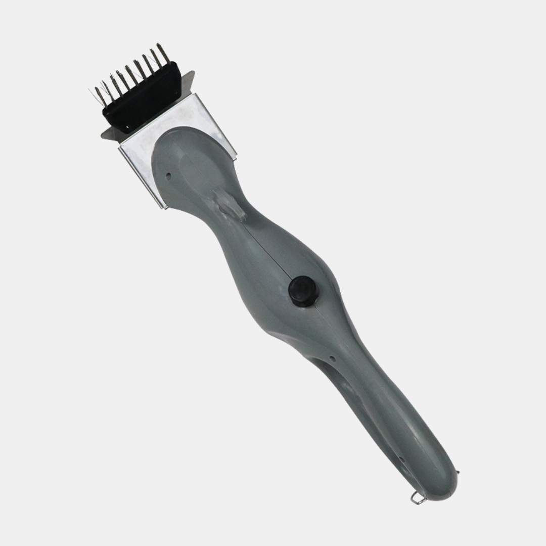 Steam Cleaning Grill Brush – Eco-Friendly BBQ Tool for Quick Grilling