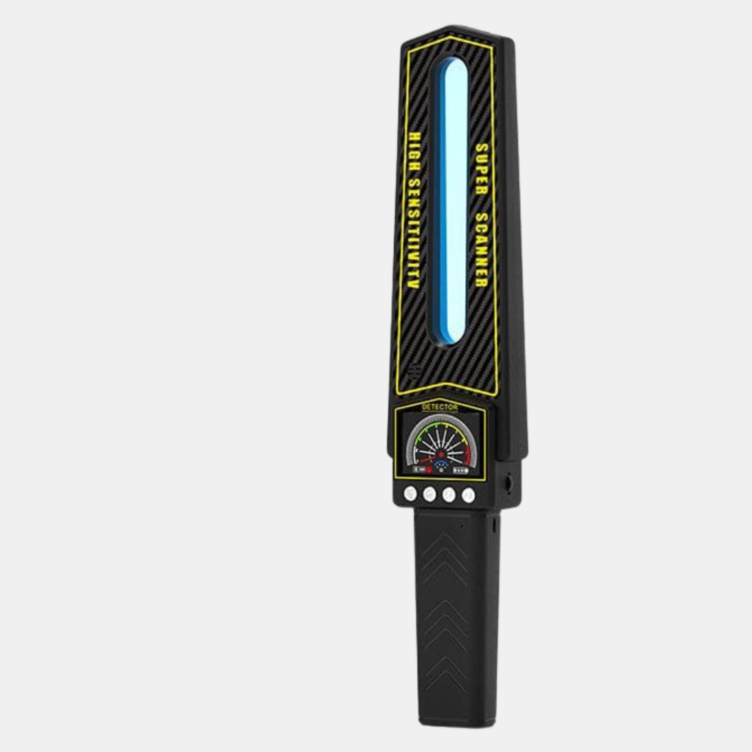 GPS Tracker Detector – Advanced Bug Detector for Hidden Cameras and Trackers