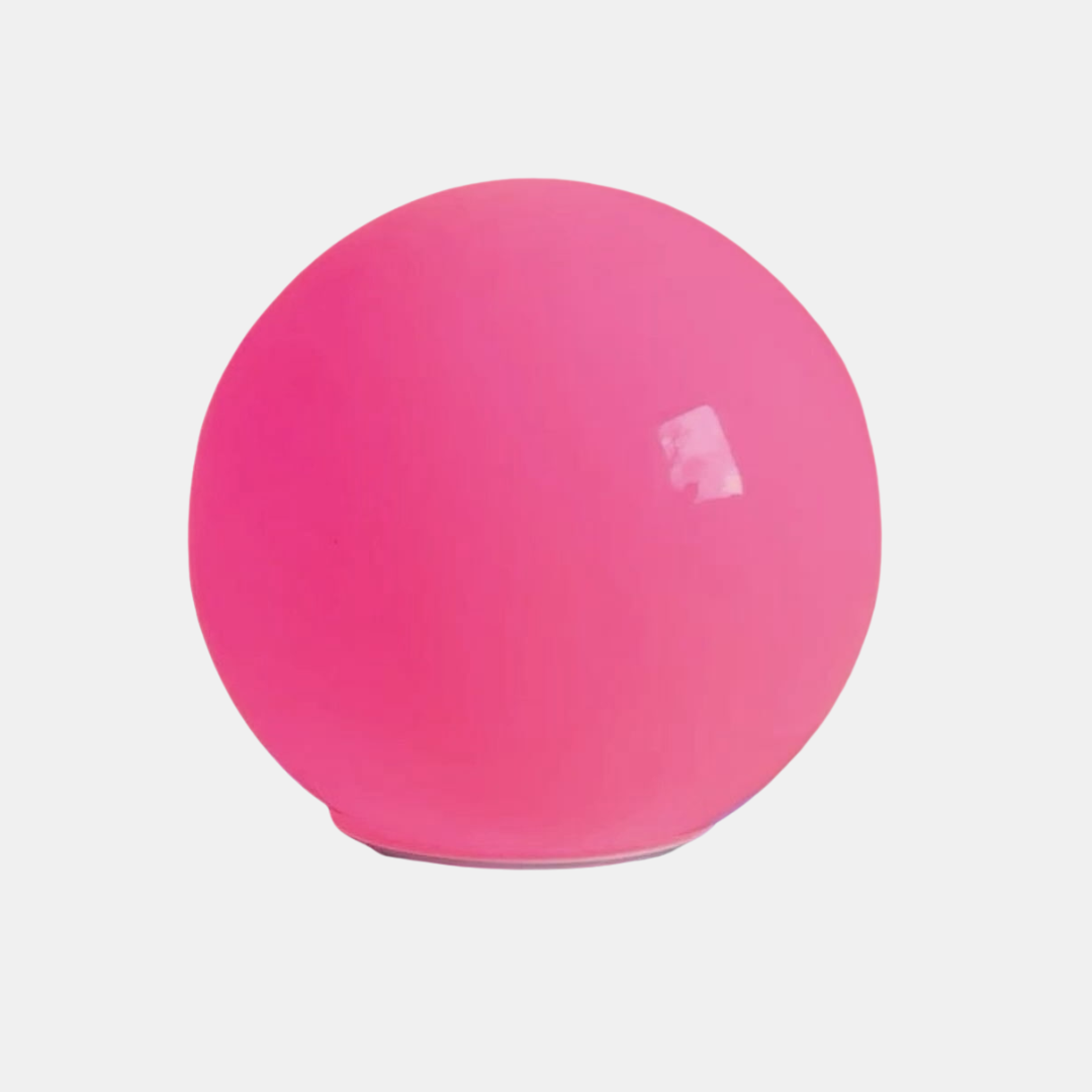 Colorful Sphere Lamp – Versatile LED Lighting for Home and Outdoor Decor