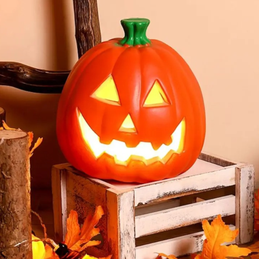 Glow in the Dark Pumpkins for Halloween – LED Halloween Decoration Pumpkins
