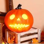 Glow in the Dark Pumpkins for Halloween – LED Halloween Decoration Pumpkins