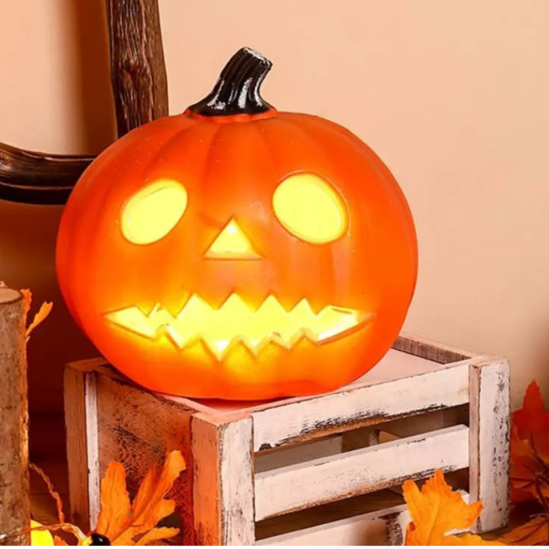 Glow in the Dark Pumpkins for Halloween – LED Halloween Decoration Pumpkins