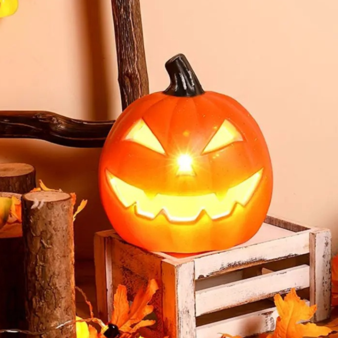 Glow in the Dark Pumpkins for Halloween – LED Halloween Decoration Pumpkins