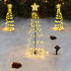 Wireless Solar Christmas Tree – Festive Outdoor Garden Light