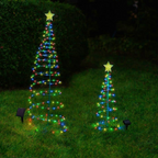 Wireless Solar Christmas Tree – Festive Outdoor Garden Light