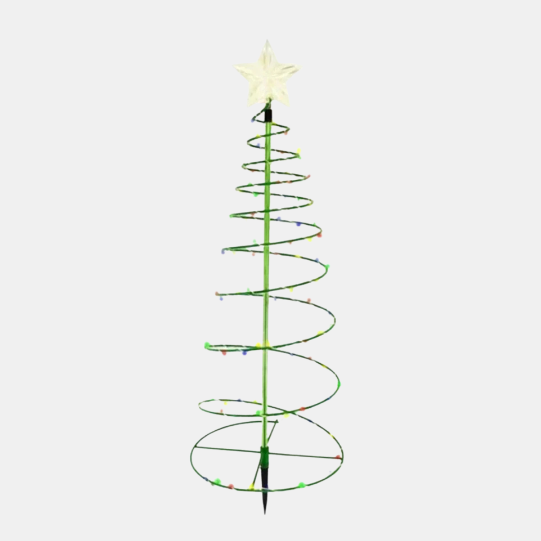 Wireless Solar Christmas Tree – Festive Outdoor Garden Light