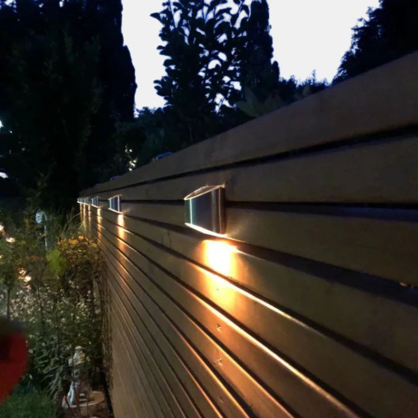 Wireless LED Solar Wall Lights – Light Up Your Outdoor Area
