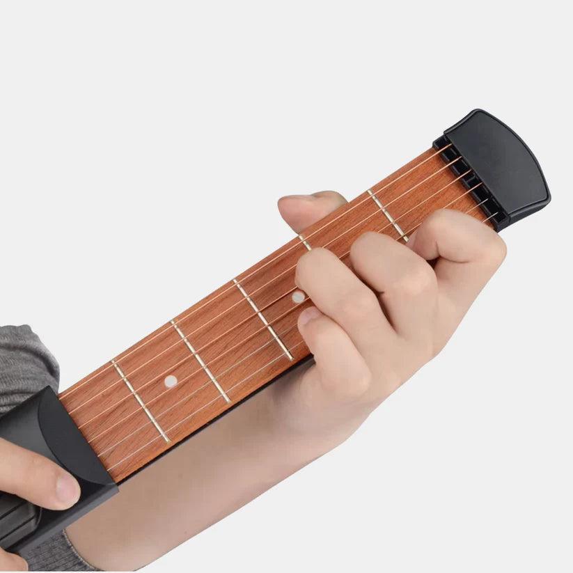 Portable Guitar Chord Trainer – Lightweight Practice Tool for Beginners