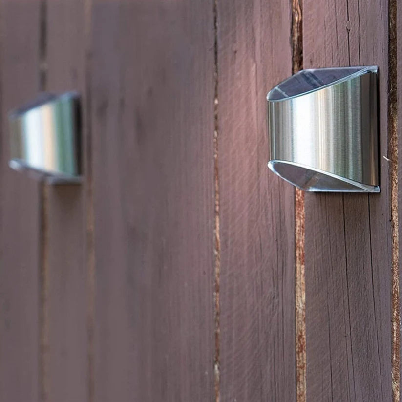 Wireless LED Solar Wall Lights – Light Up Your Outdoor Area