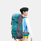 70L Trekking Backpack – Waterproof, Spacious & Adventure-Ready