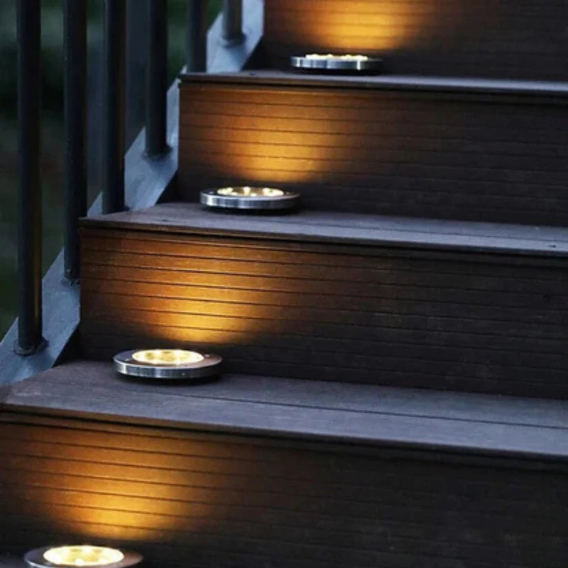 Deluxe Solar LED Garden Lighting – Wireless & Luminous