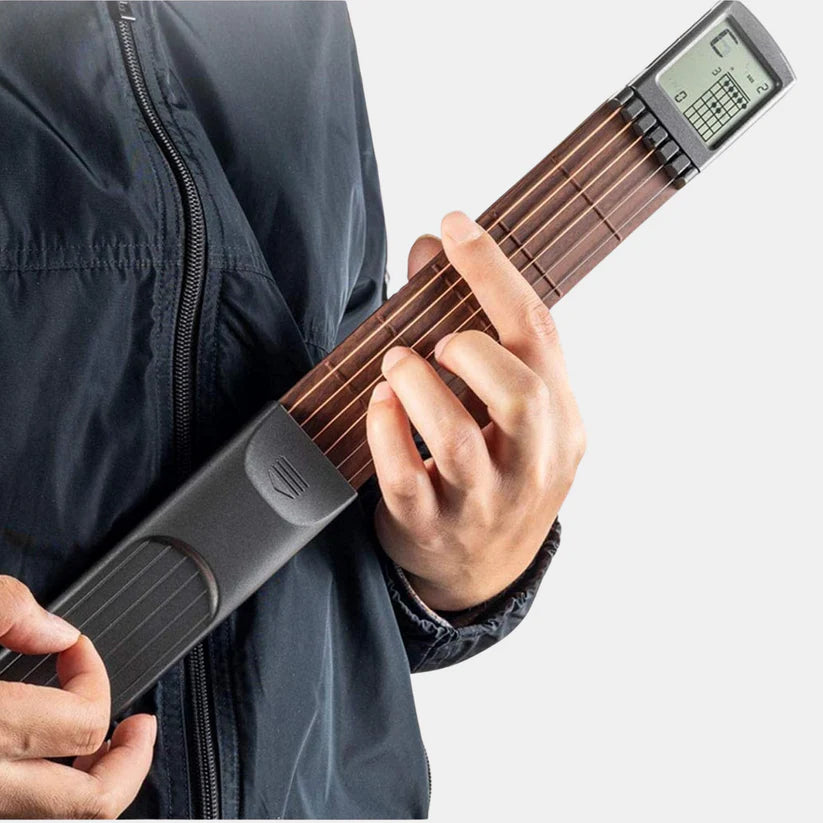 Portable Guitar Chord Trainer – Lightweight Practice Tool for Beginners