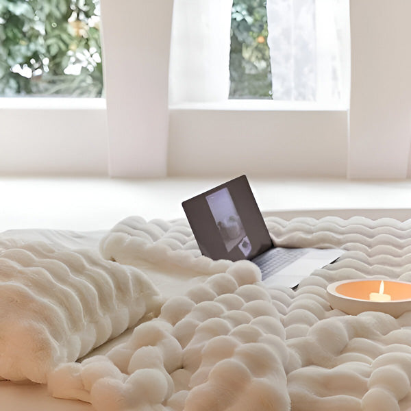 Ultra-Soft Cozy Throw Blanket