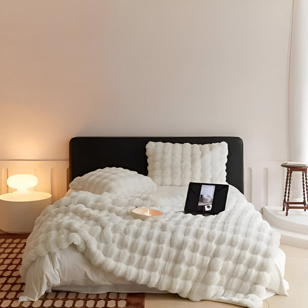 Ultra-Soft Cozy Throw Blanket