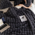 Ultra-Soft Cozy Throw Blanket