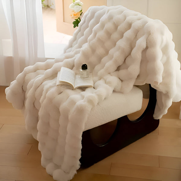 Ultra-Soft Cozy Throw Blanket