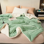 Cozy Double-Sided Blanket for Sofa or Bed – Ultimate Warmth and Comfort