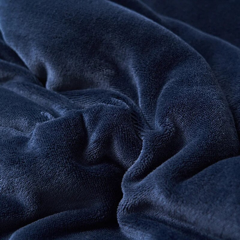 Cozy Double-Sided Blanket for Sofa or Bed – Ultimate Warmth and Comfort