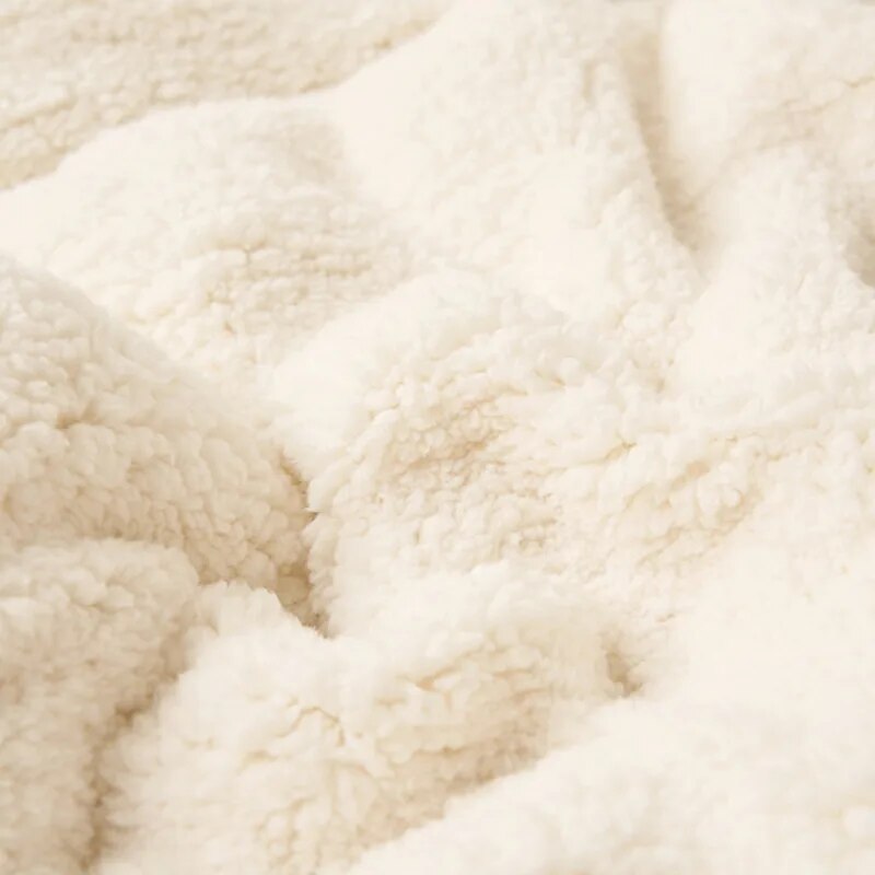 Cozy Double-Sided Blanket for Sofa or Bed – Ultimate Warmth and Comfort