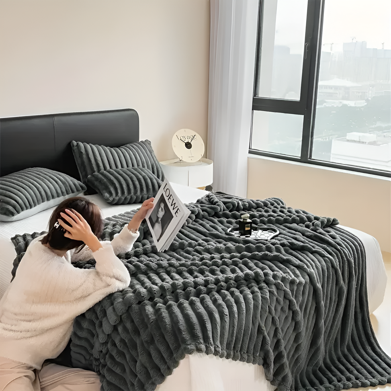 Ultra Soft and Comfortable Blanket – Your Everyday Cozy Companion