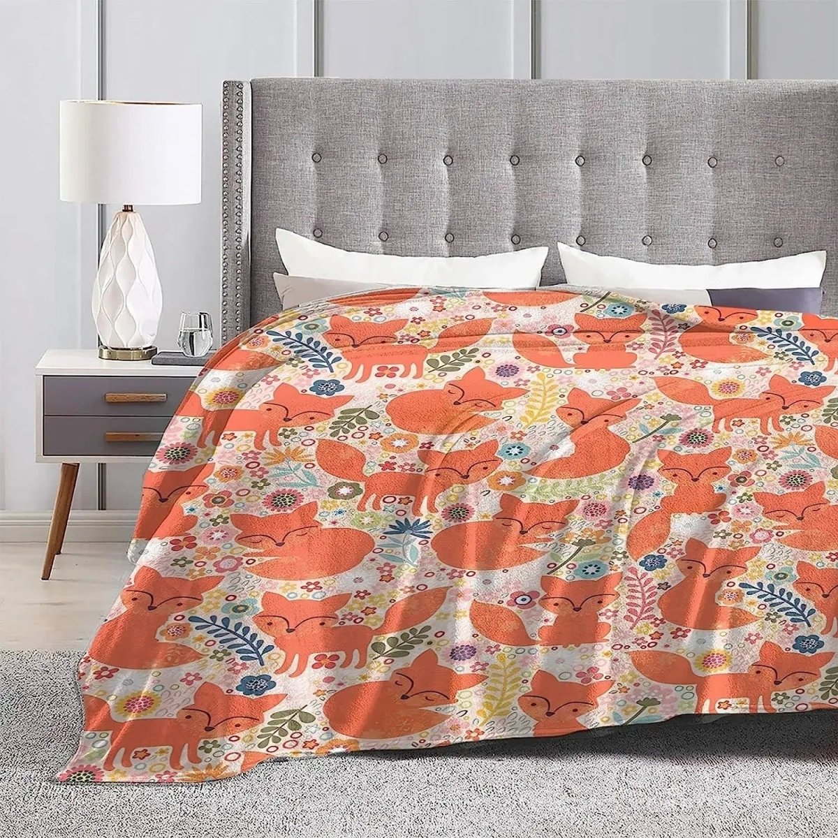 Soft & Warm Fleece Blanket – Perfect for Bed & Sofa