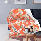 Soft & Warm Fleece Blanket – Perfect for Bed & Sofa