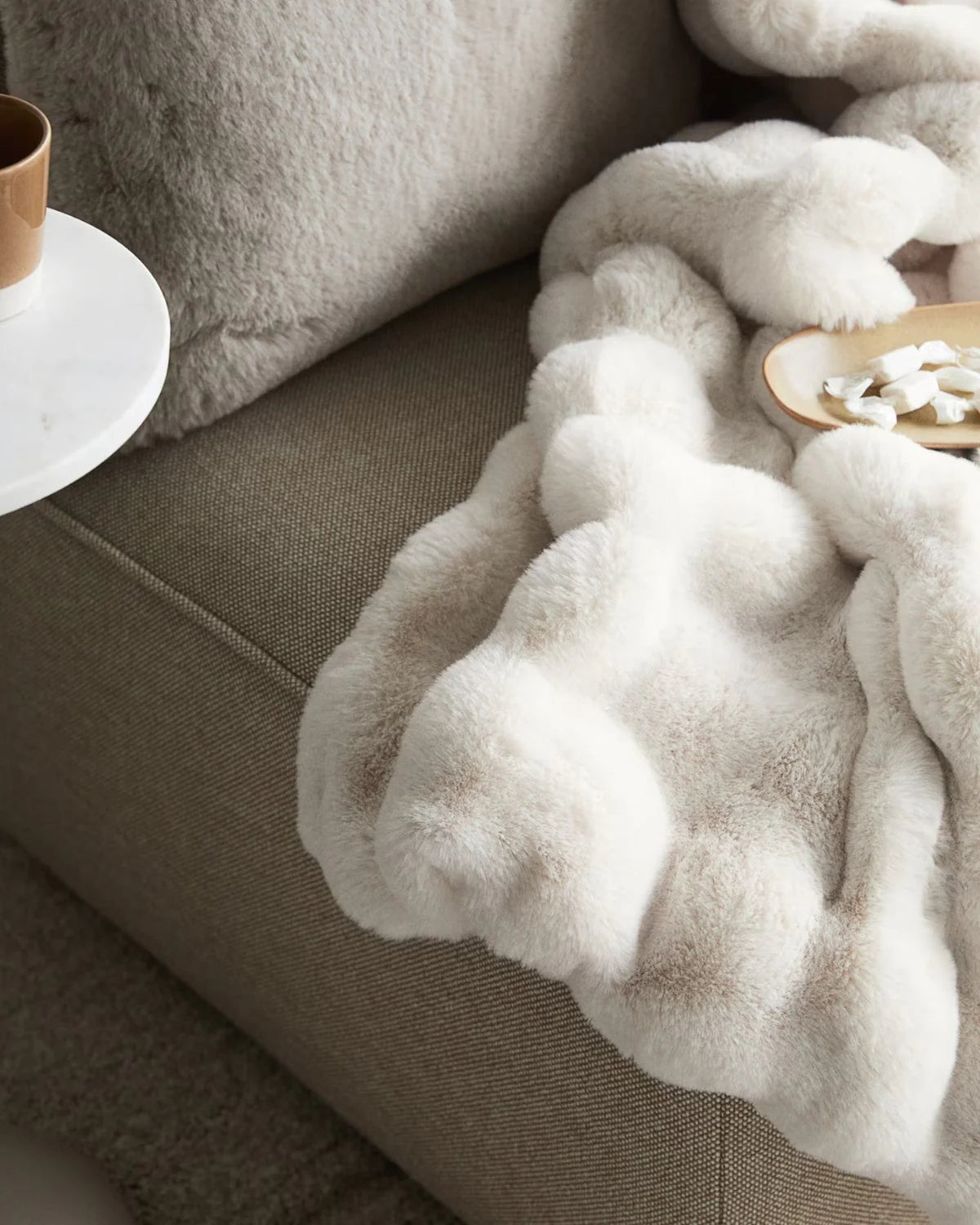 Fleece Plaid Blanket 110x150 cm