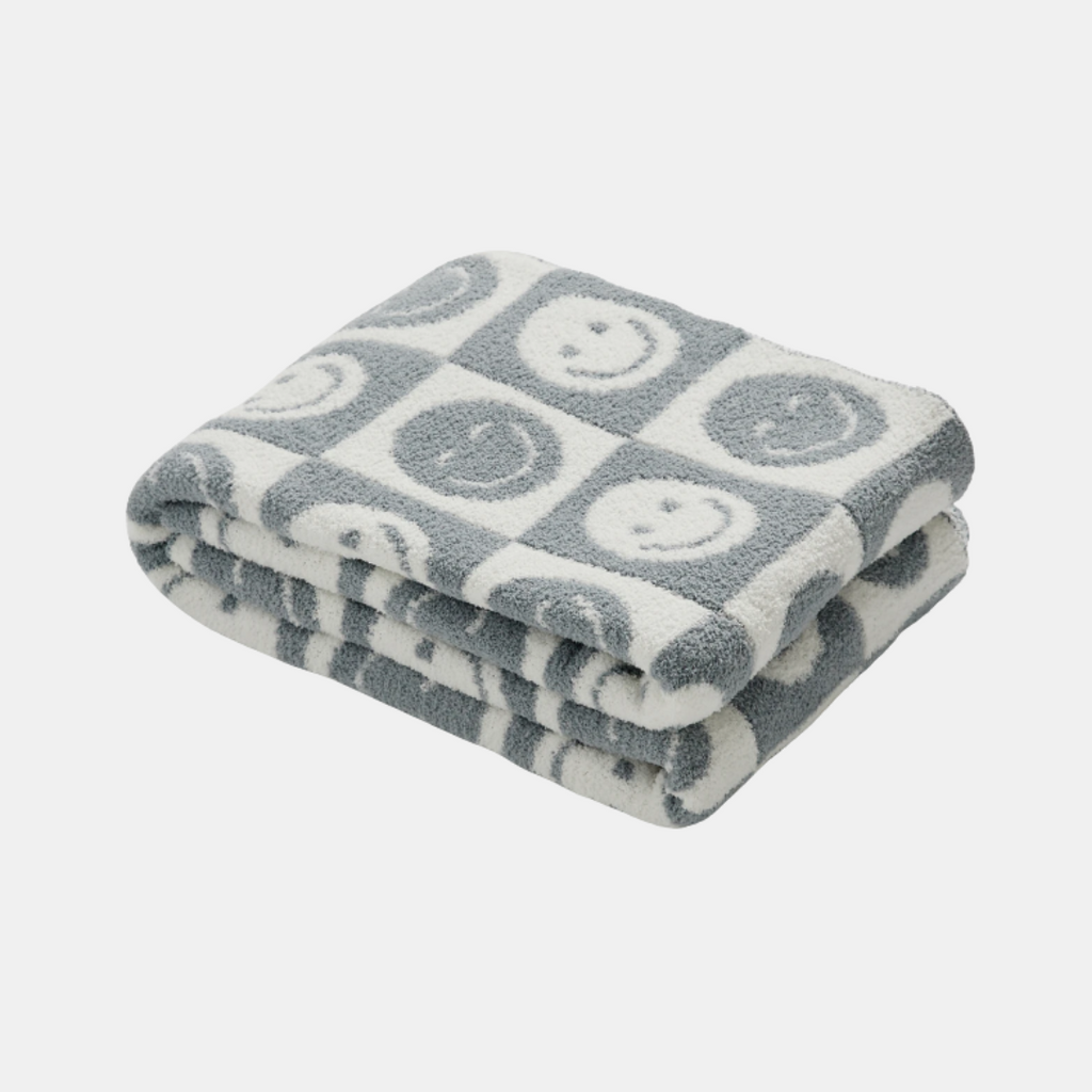 Cozy Indie Style Aesthetic Throw Blanket