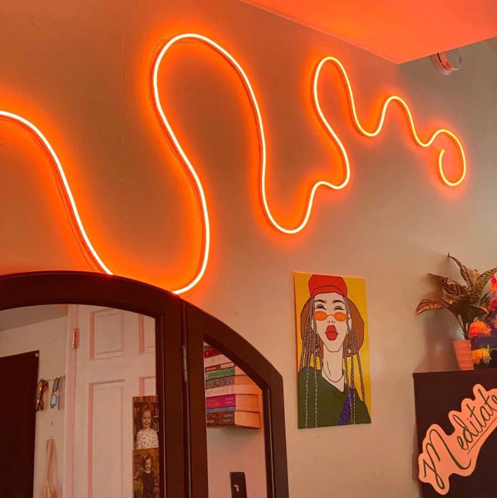 Neon Rope LED String Lights – Vibrant, App-Controlled Custom Lighting