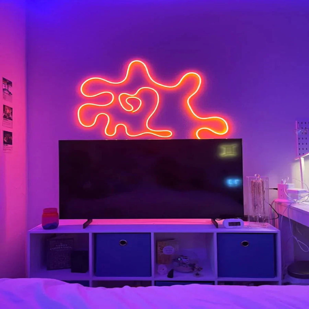 Neon Rope LED String Lights – Vibrant, App-Controlled Custom Lighting