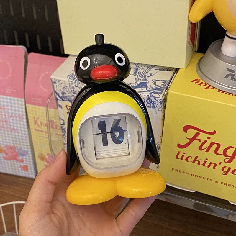 Penguin Calendar – Creative Perpetual Calendar & Adorable Desktop Decoration