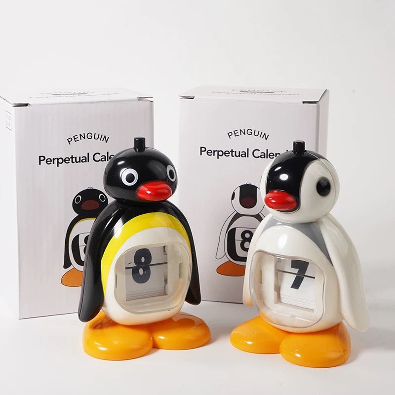 Penguin Calendar – Creative Perpetual Calendar & Adorable Desktop Decoration