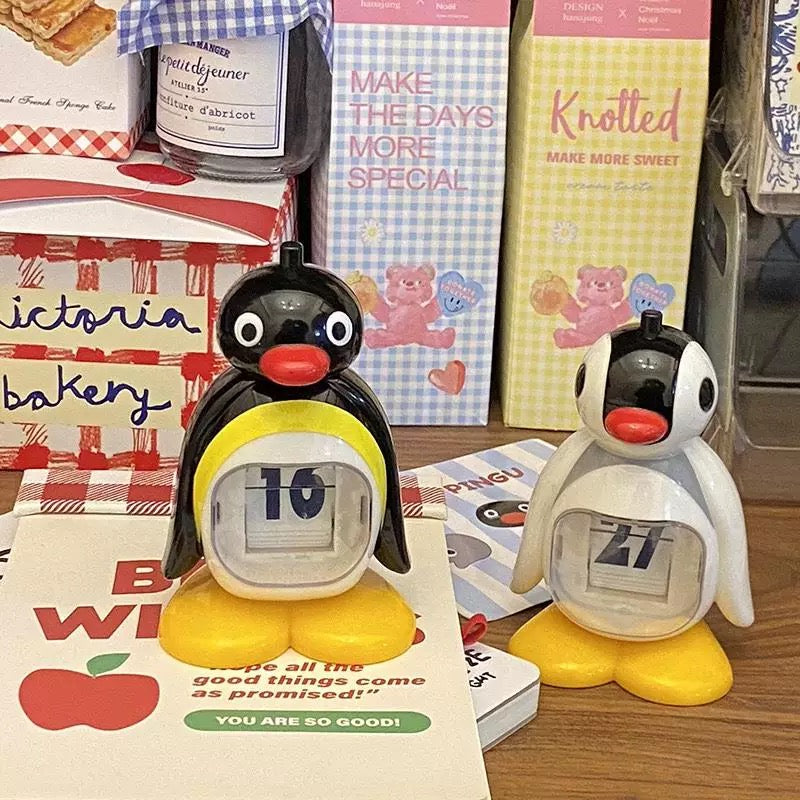 Penguin Calendar – Creative Perpetual Calendar & Adorable Desktop Decoration