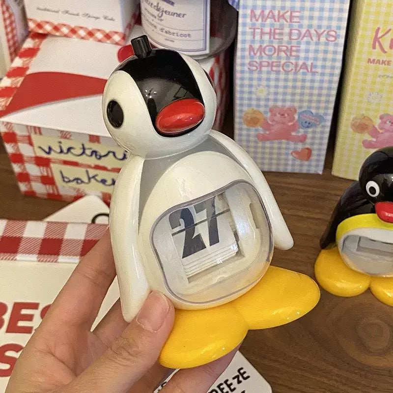 Penguin Calendar – Creative Perpetual Calendar & Adorable Desktop Decoration