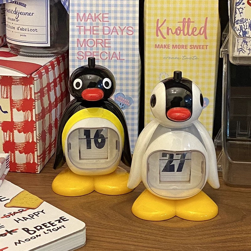 Penguin Calendar – Creative Perpetual Calendar & Adorable Desktop Decoration