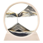 3D Moving Sand Art – Soothing Hourglass Decoration for Any Room