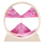 3D Moving Sand Art – Soothing Hourglass Decoration for Any Room