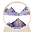 3D Moving Sand Art – Soothing Hourglass Decoration for Any Room
