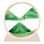 3D Moving Sand Art – Soothing Hourglass Decoration for Any Room