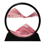 3D Moving Sand Art – Soothing Hourglass Decoration for Any Room