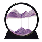 3D Moving Sand Art – Soothing Hourglass Decoration for Any Room
