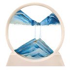 3D Moving Sand Art – Soothing Hourglass Decoration for Any Room