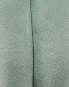 Decorative Velvet Knot Cushion – 20/30 cm in Mint Green, Light Grey & Black
