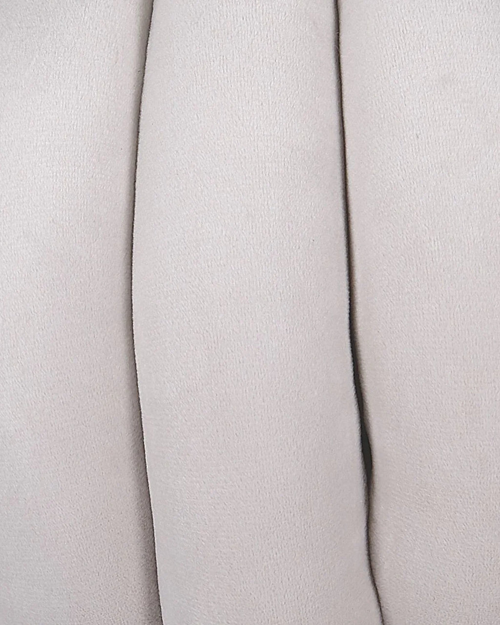 Decorative Velvet Knot Cushion – 20/30 cm in Mint Green, Light Grey & Black
